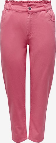 JDY Regular Broek 'ZIZZY' in Roze: voorkant