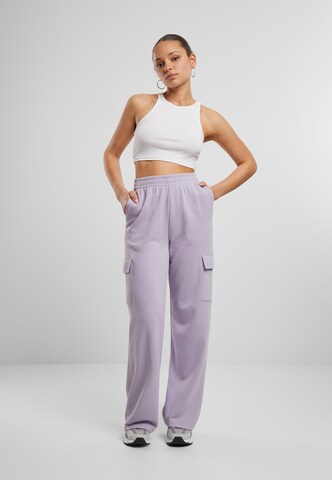Urban Classics Loosefit Kapsáče – fialová
