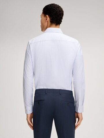JOOP! Slim fit Button Up Shirt 'Pares' in Blue