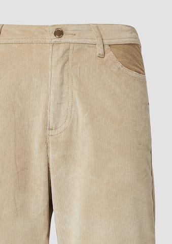 Regular Pantalon s.Oliver en beige