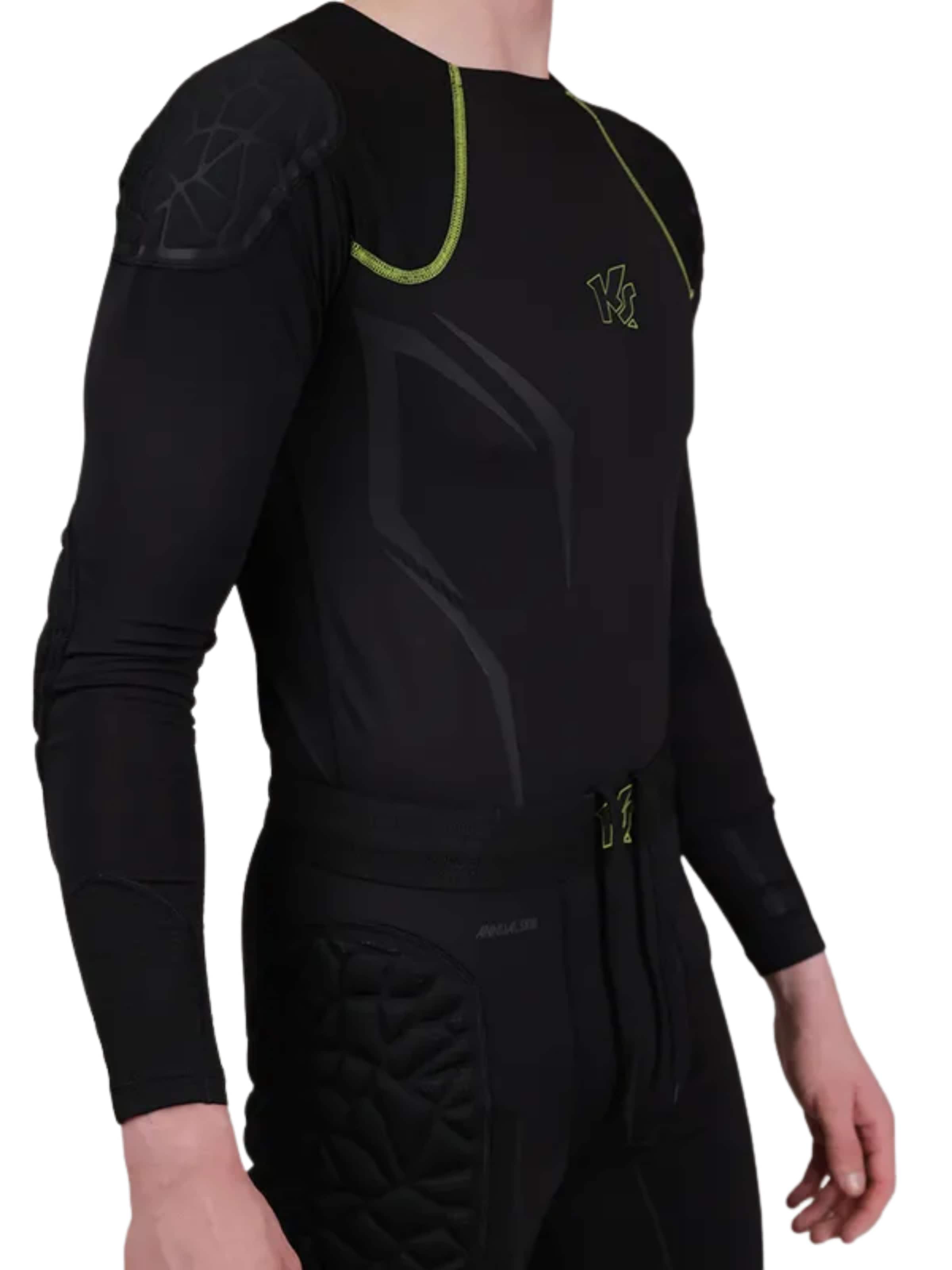 KEEPERsport Undershirt in Black