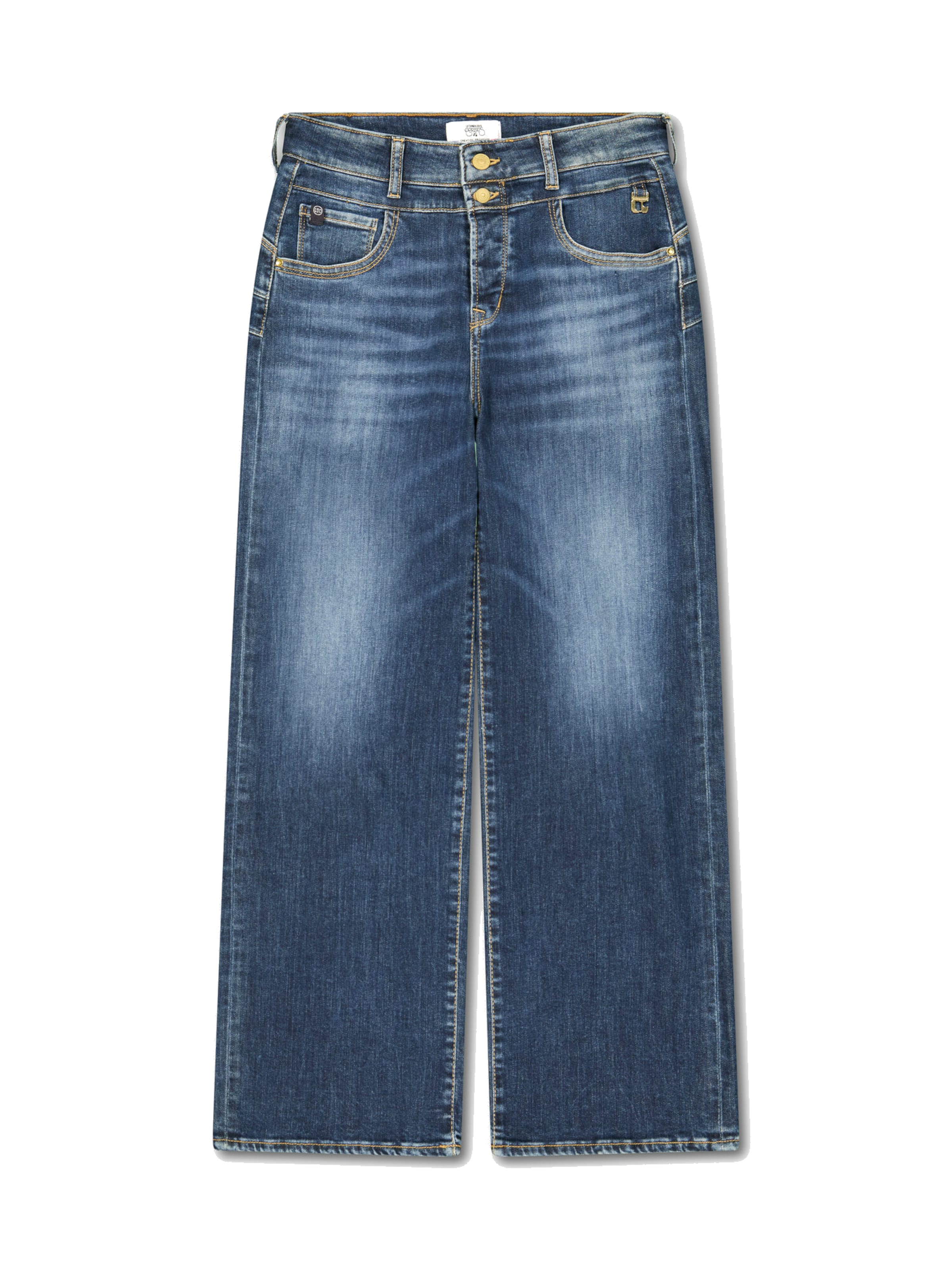 Le Temps Des Cerises Jeans in 24 in Blue, Item view