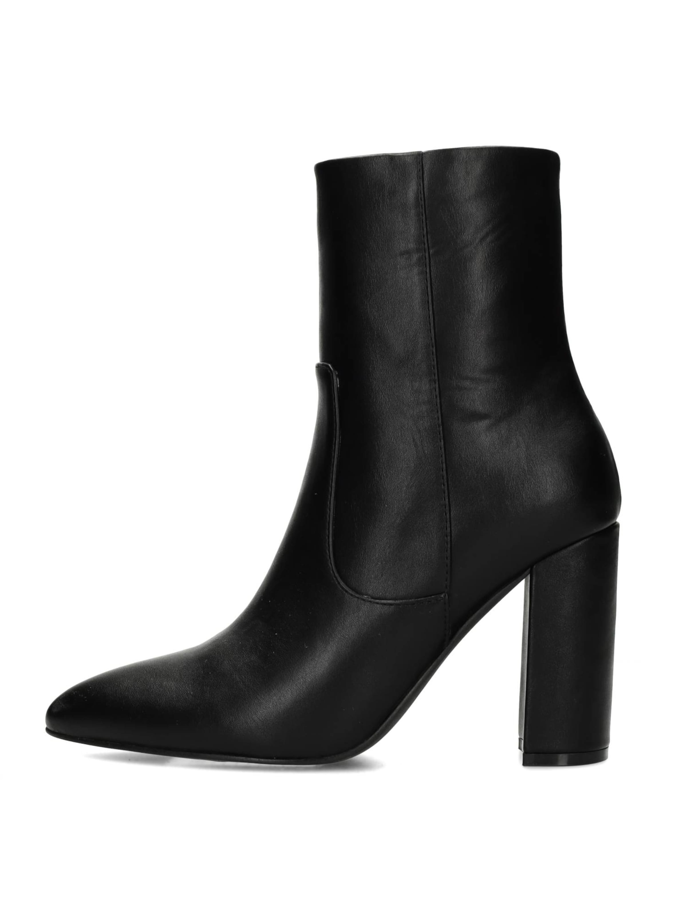 POSH by Poelman Stiefelette 'Yara' in Schwarz: Vorderseite