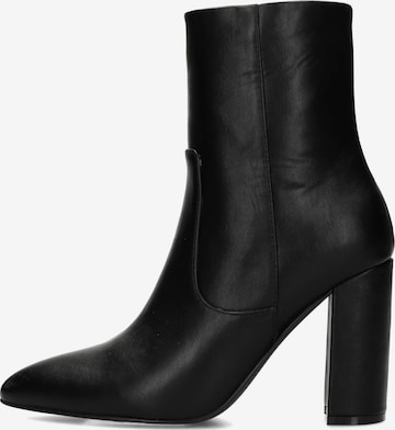 Boots 'Yara' POSH by Poelman en noir : devant