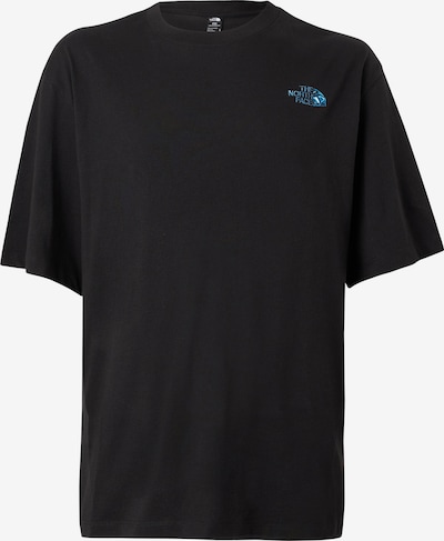 THE NORTH FACE Majica 'NSE' u neonsko plava / crna / bijela, Pregled proizvoda