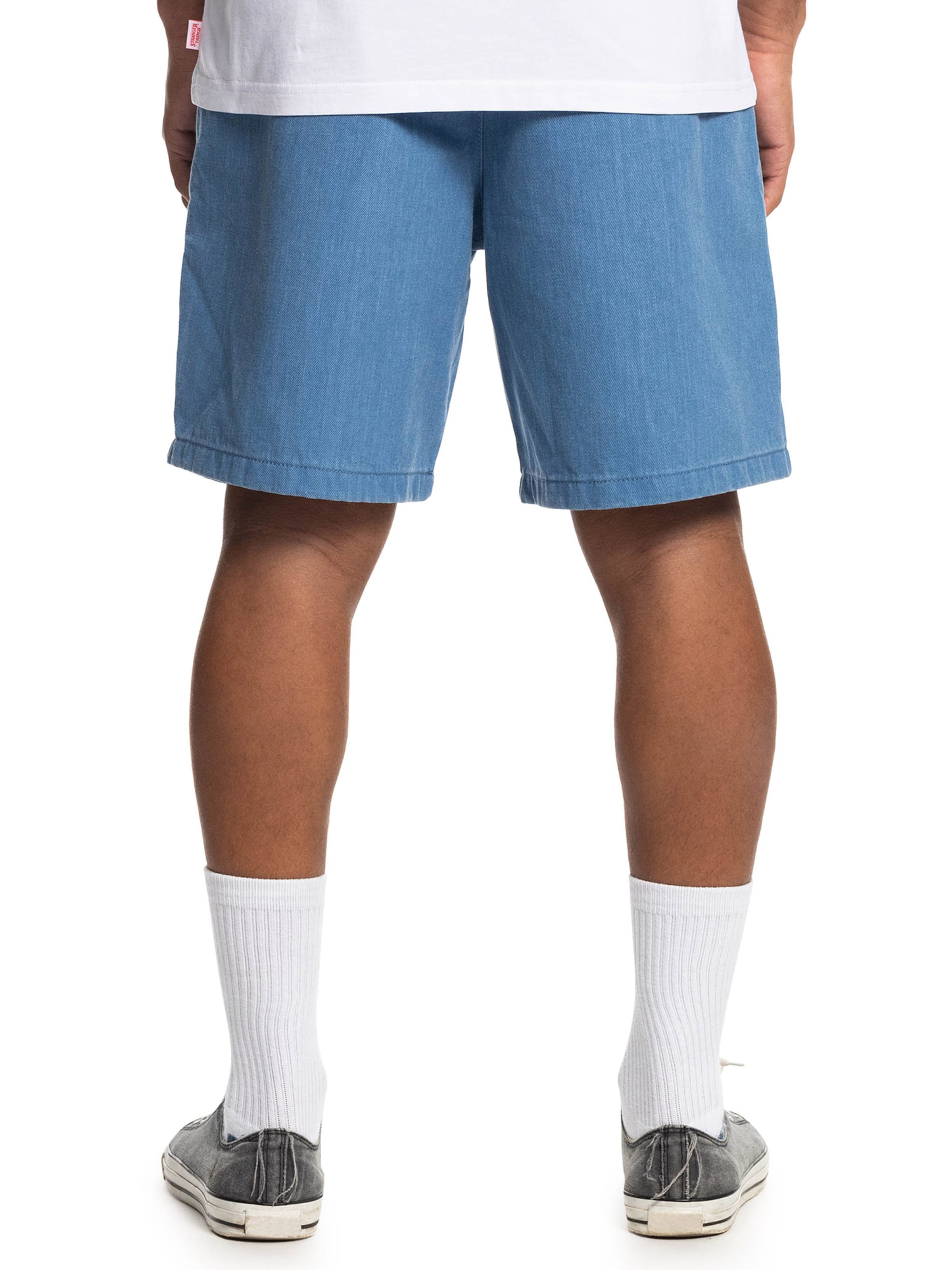 QUIKSILVER Normální Outdoorové kalhoty 'SUBURBIA' – modrá