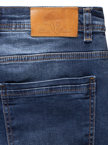 Rock Creek Regular Jeans in Blau