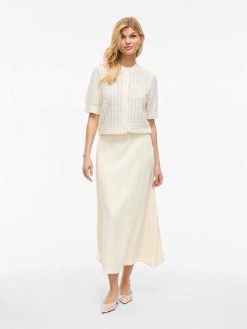 VILA Nederdel i beige