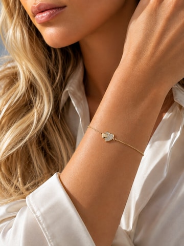 CHIVAL Bracelet 'Sweetheart Glow' in Gold