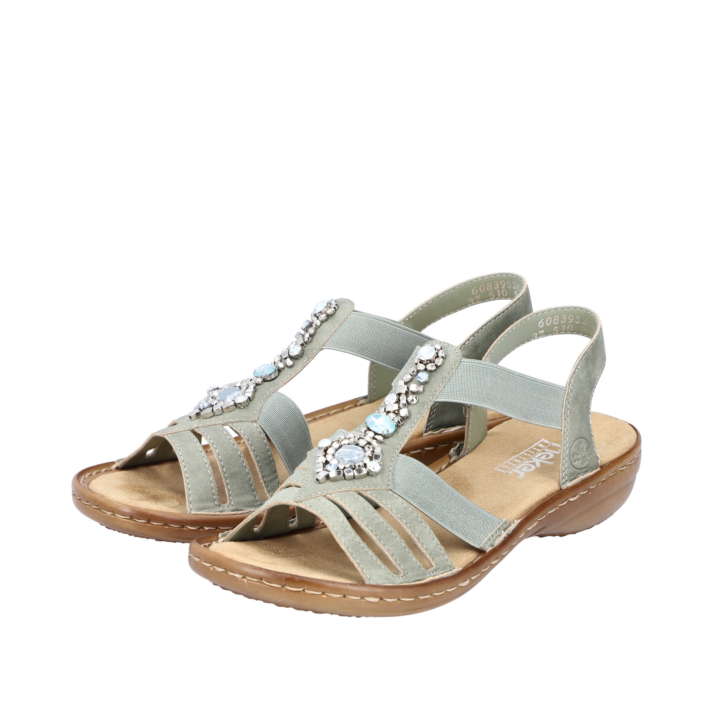 Rieker Sandals in Green