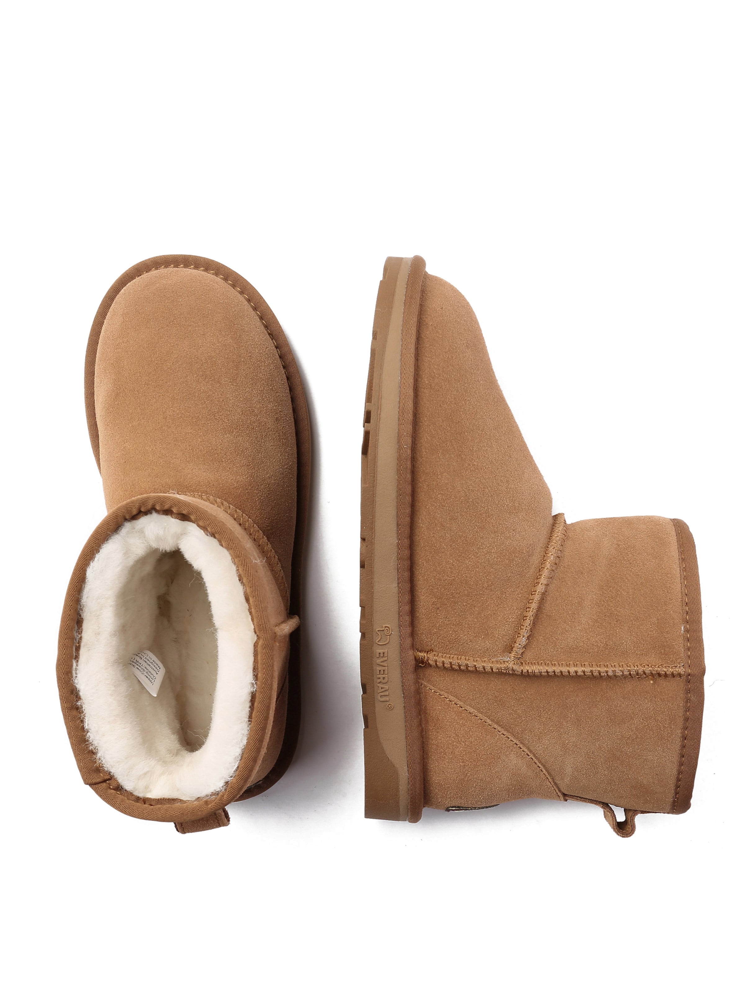 Everau Boots 'Emu' in Braun