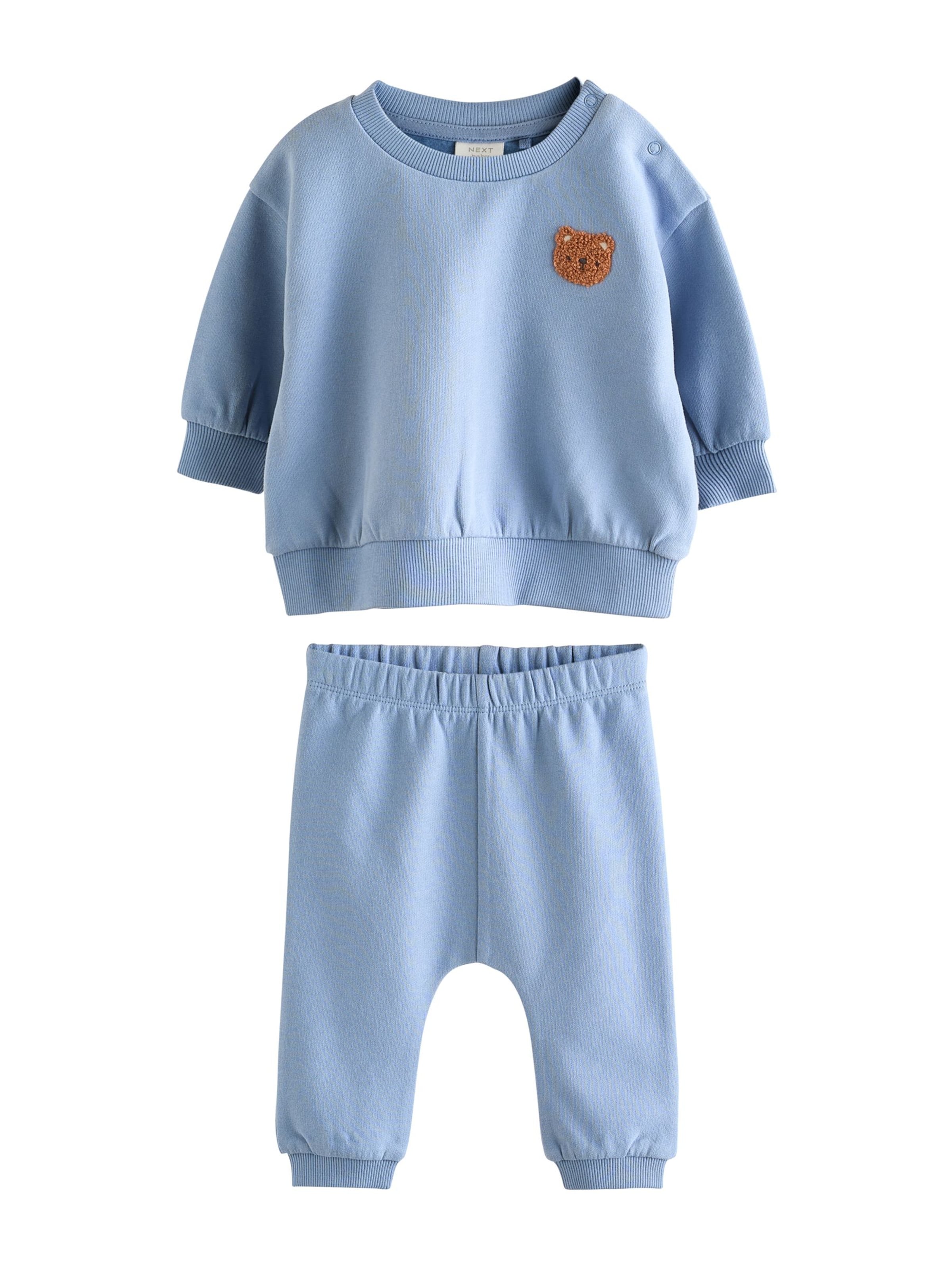Next Jogginganzug in Blau: Vorderseite