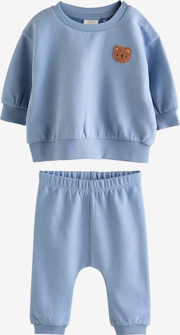 Survêtement Next en bleu : devant