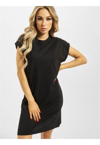 Robe 'Oliana' DEF en noir : devant