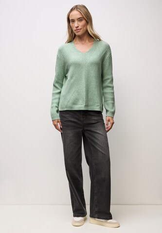 STREET ONE Sweater in Green