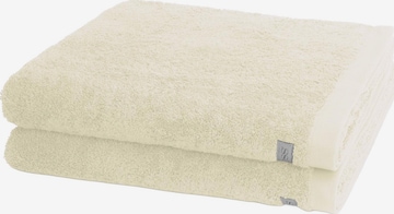 ROSS Towel 'Sinfonie' in Beige: front