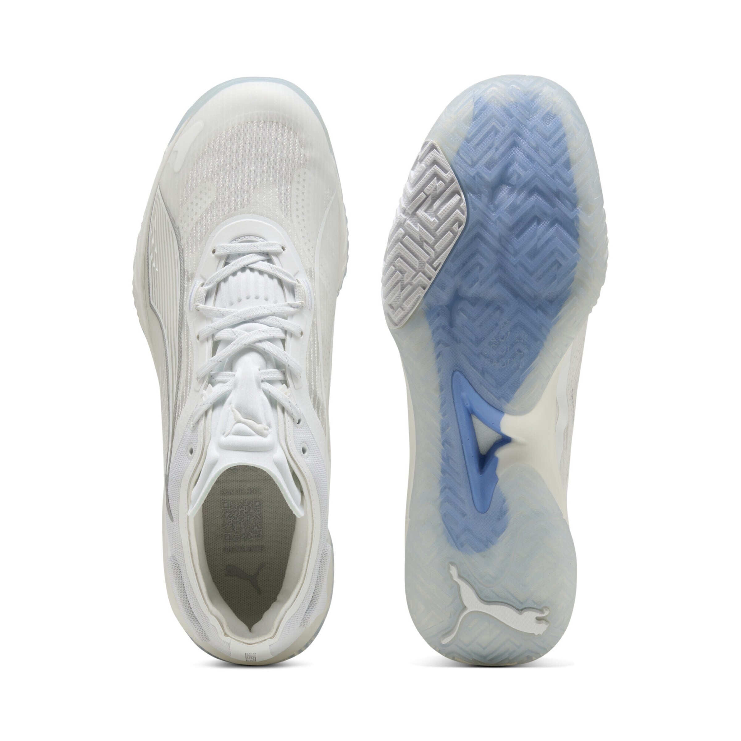 PUMA Sportschuh 'Accelerate NITRO™ SQD 4' in Weiß