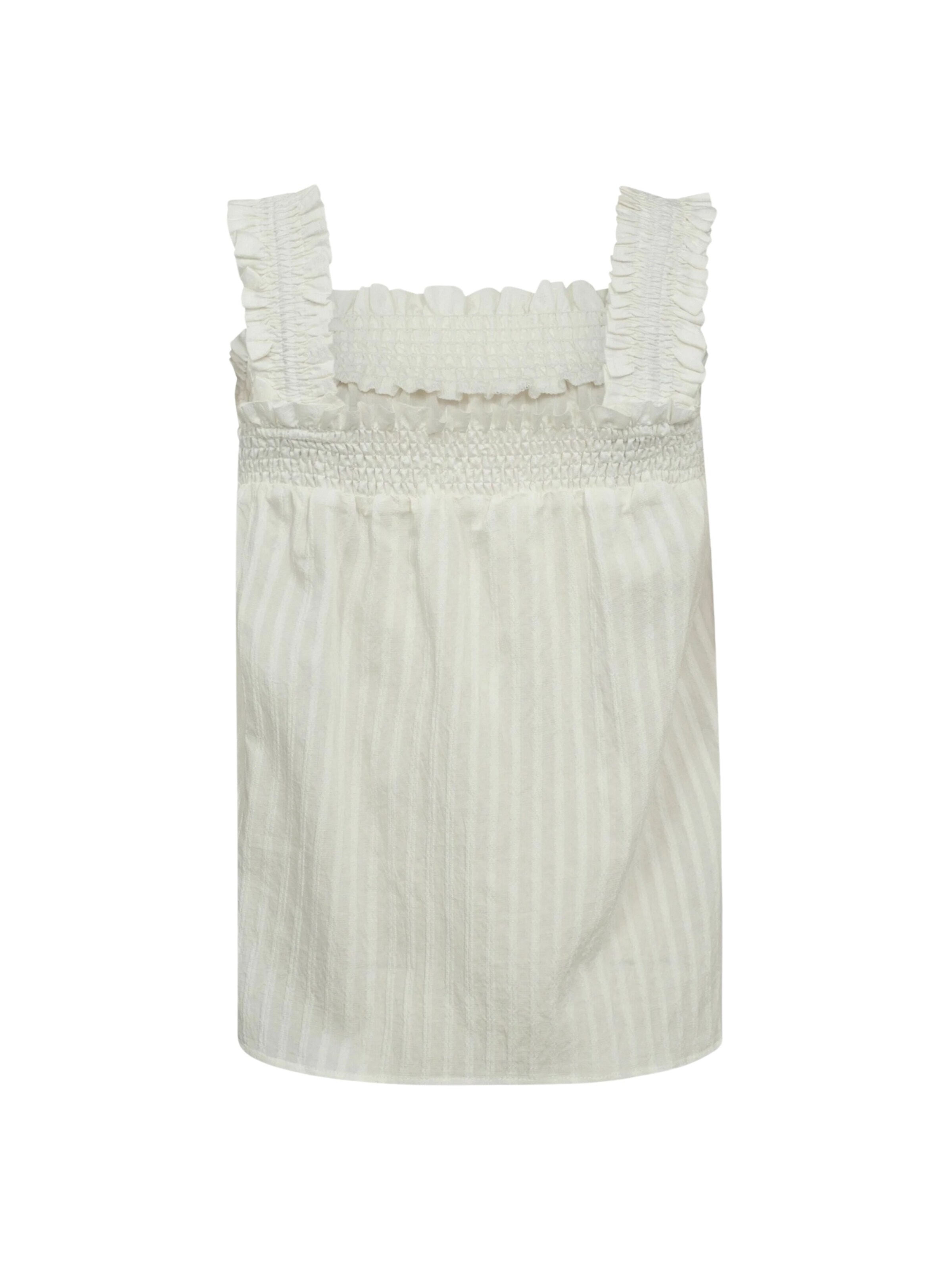 co'couture Top 'Selma' in Weiß