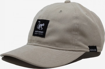 Surf Monkey - Gorra deportiva en beige: frente