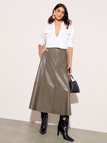 Friends Like These Sukňa - Zelená