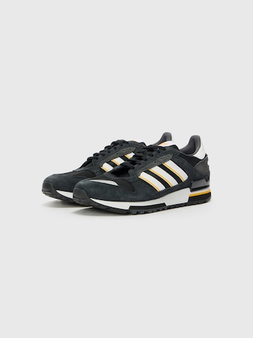 Sneaker bassa 'ZX 600' di ADIDAS ORIGINALS in nero