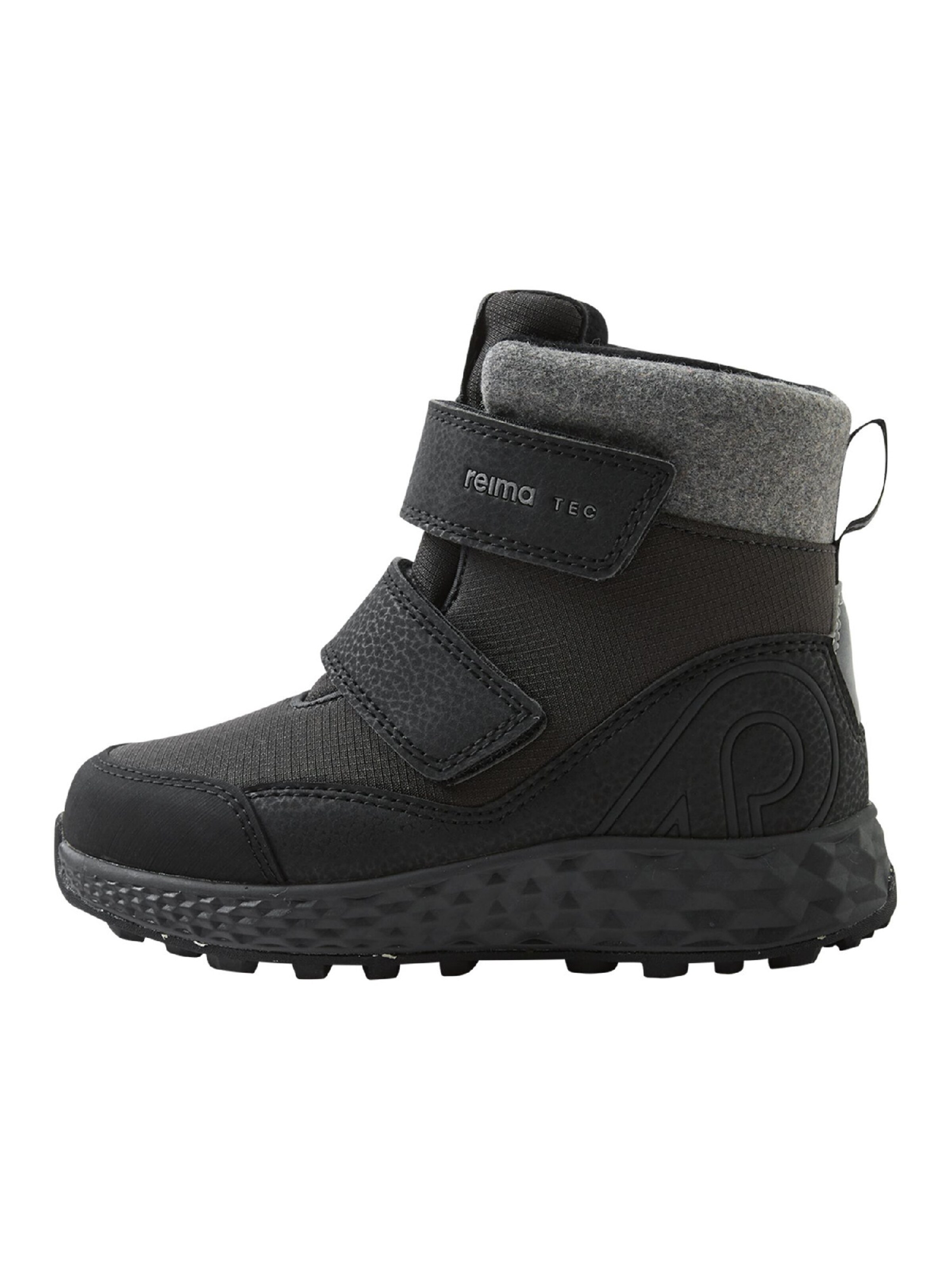 Bottes de neige ' Hallava ' Reima en gris : devant
