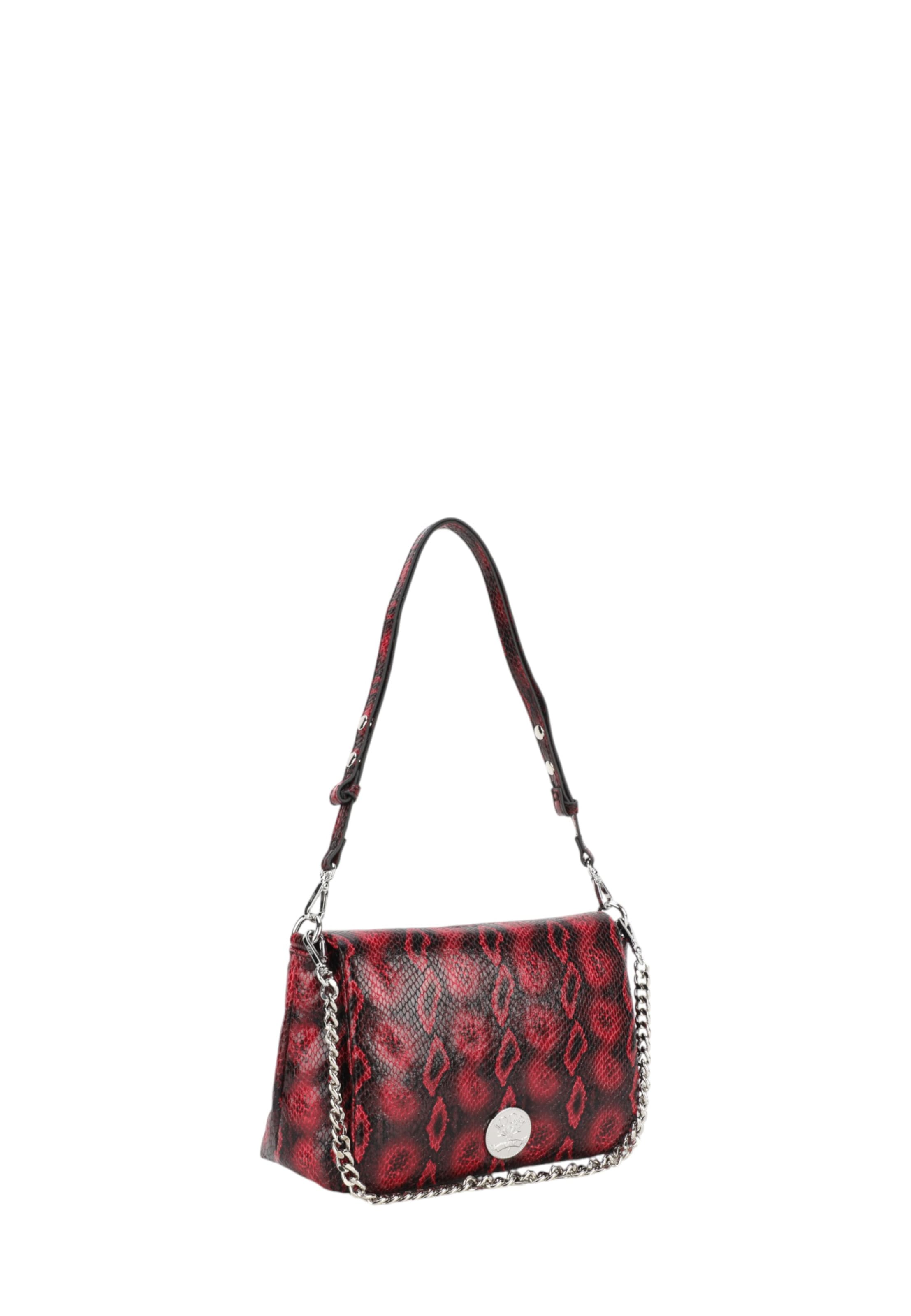 Borsa a spalla 'Confetto Boa Solar' di JOOP! Jeans in rosso