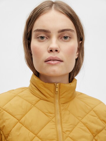 Veste mi-saison 'OBJLOTA' OBJECT en jaune