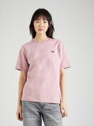 T-shirt VANS en violet : devant