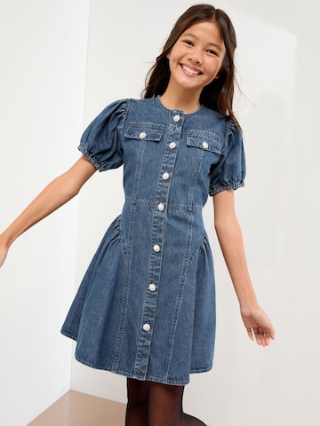 Lipsy Dress in Blue: front