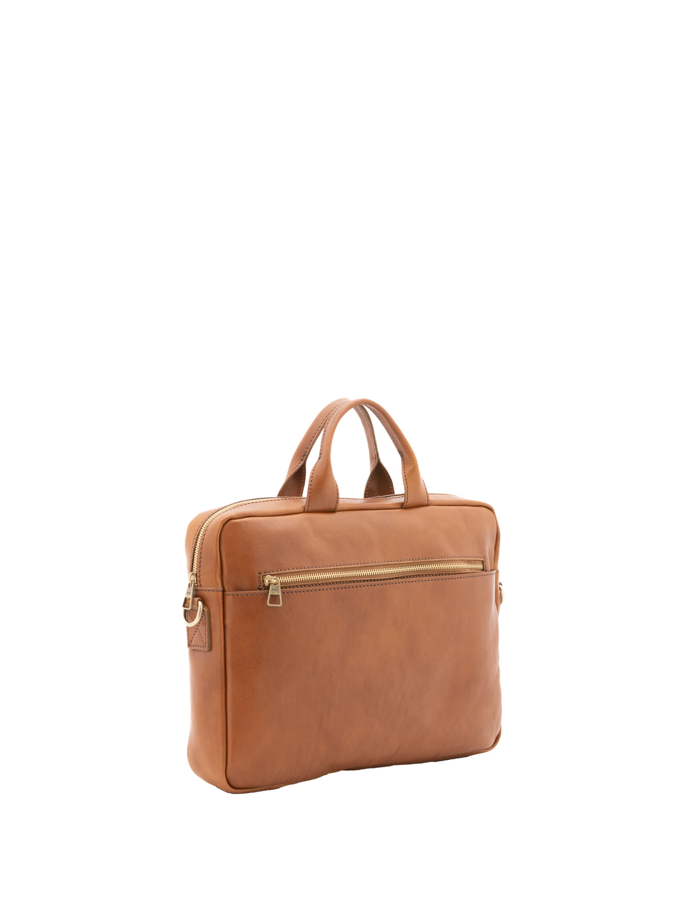 Viola Castellani Aktentasche in Braun: Vorderseite