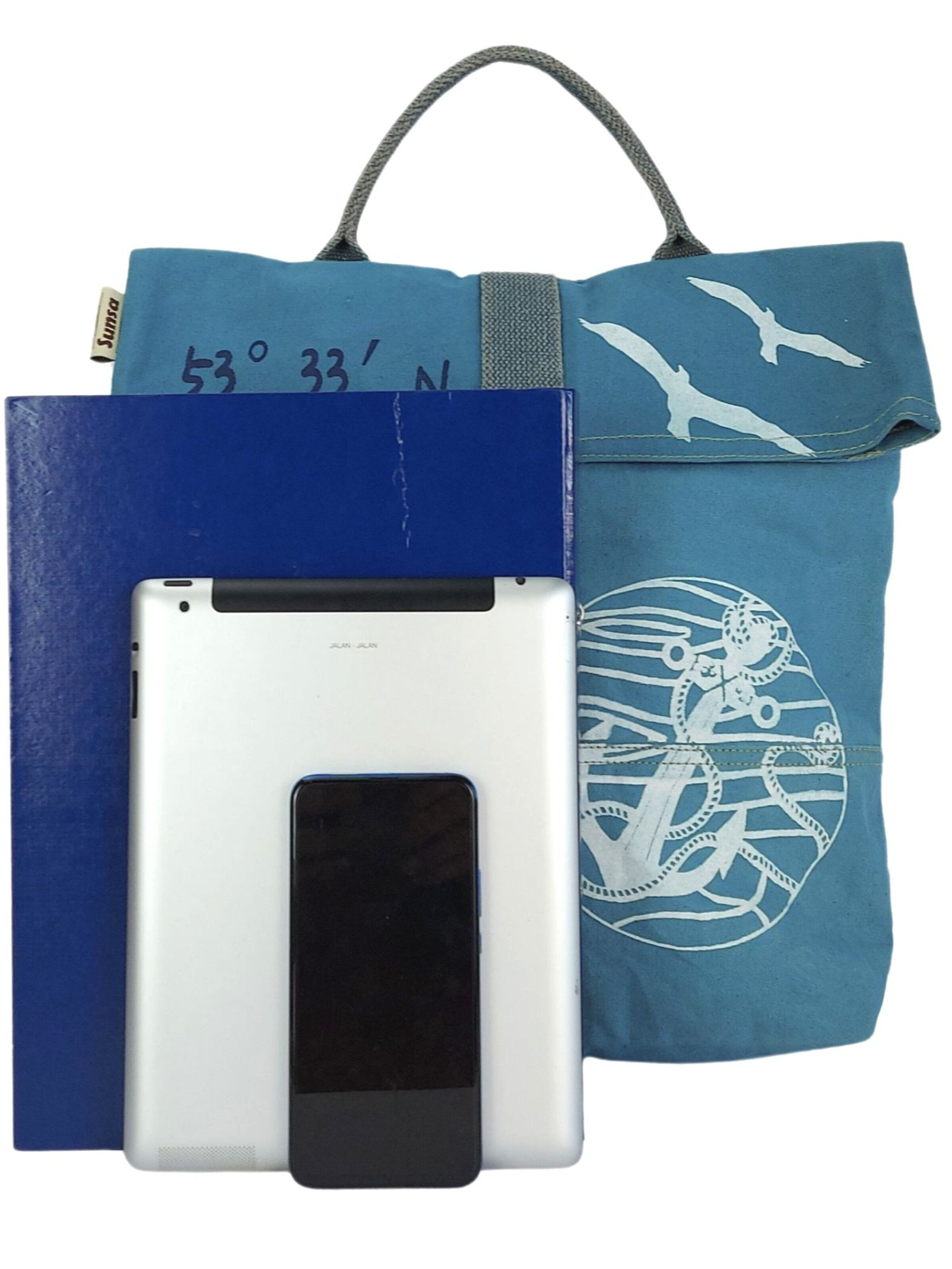 Sunsa Umhängetasche 'Sunsa'‌‌‌‌‌‌‌‌ in Blau