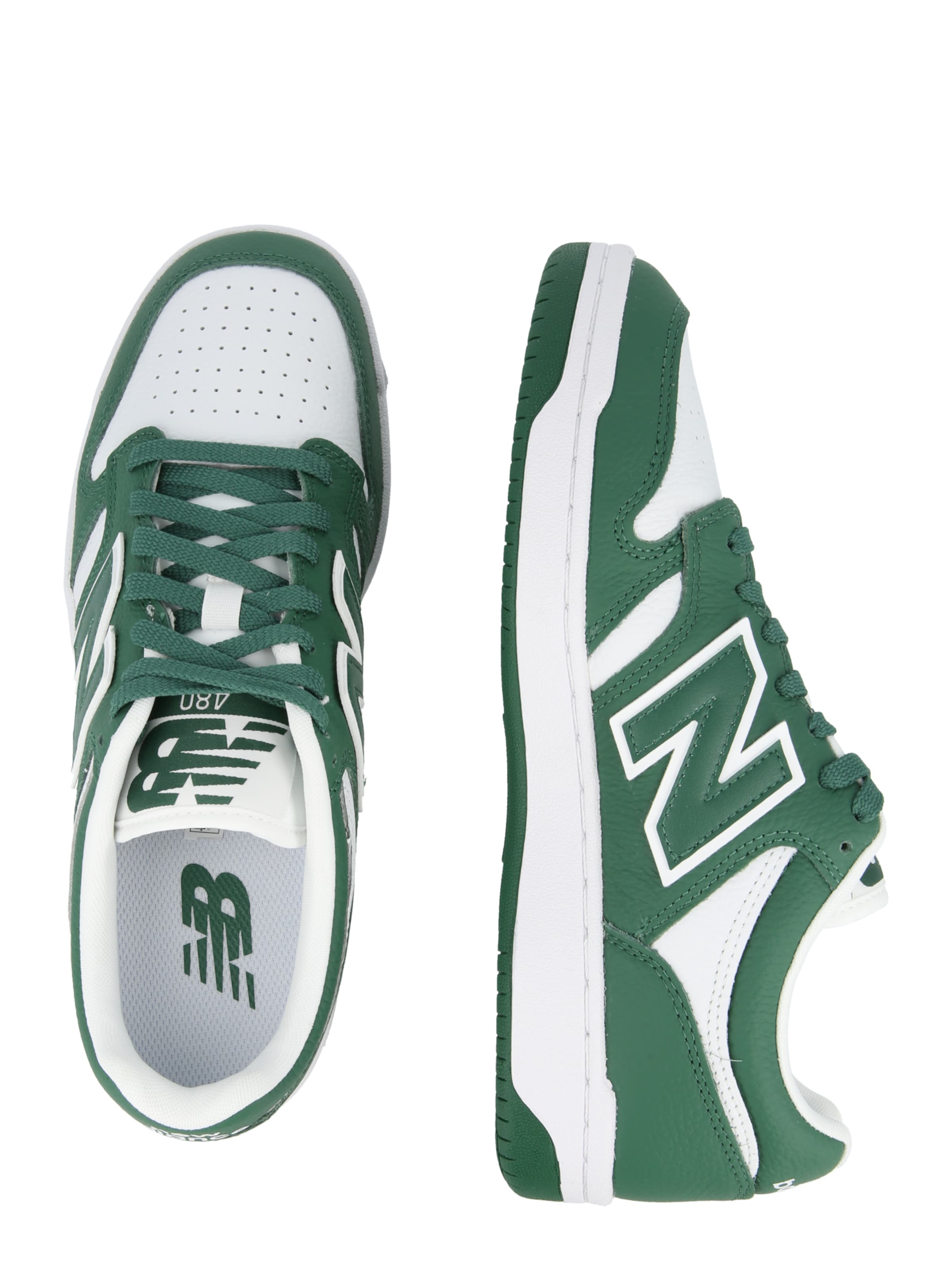 new balance Σνίκερ χαμηλό '480' σε πράσινο