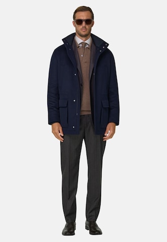Boggi Milano Tussenjas in Blauw