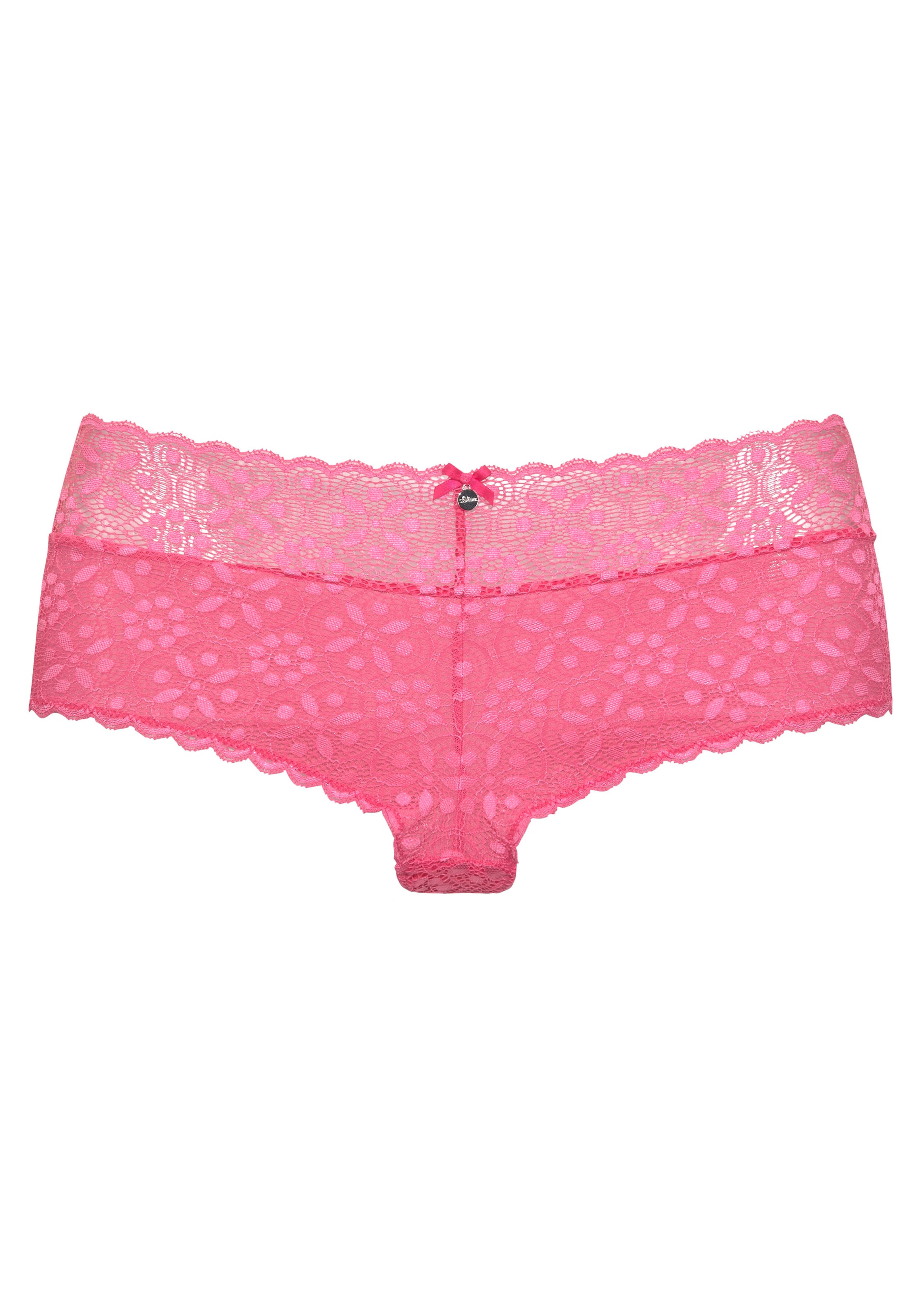 s.Oliver Panty in Pink: front