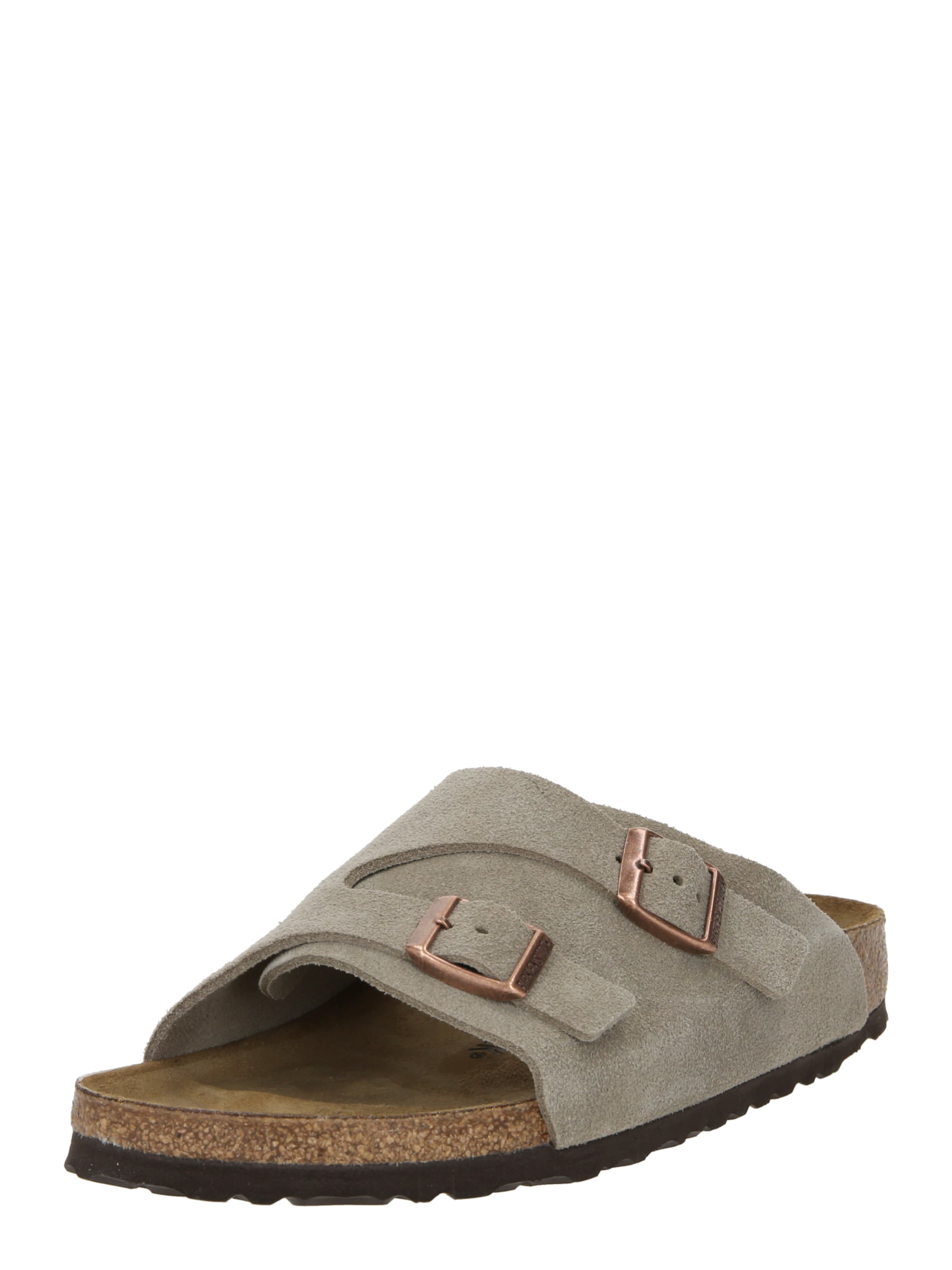BIRKENSTOCK Pantolette 'Zürich' in taupe, Produktansicht