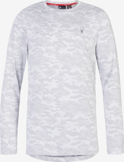 Spyder Tehnička sportska majica u bijela, Pregled proizvoda