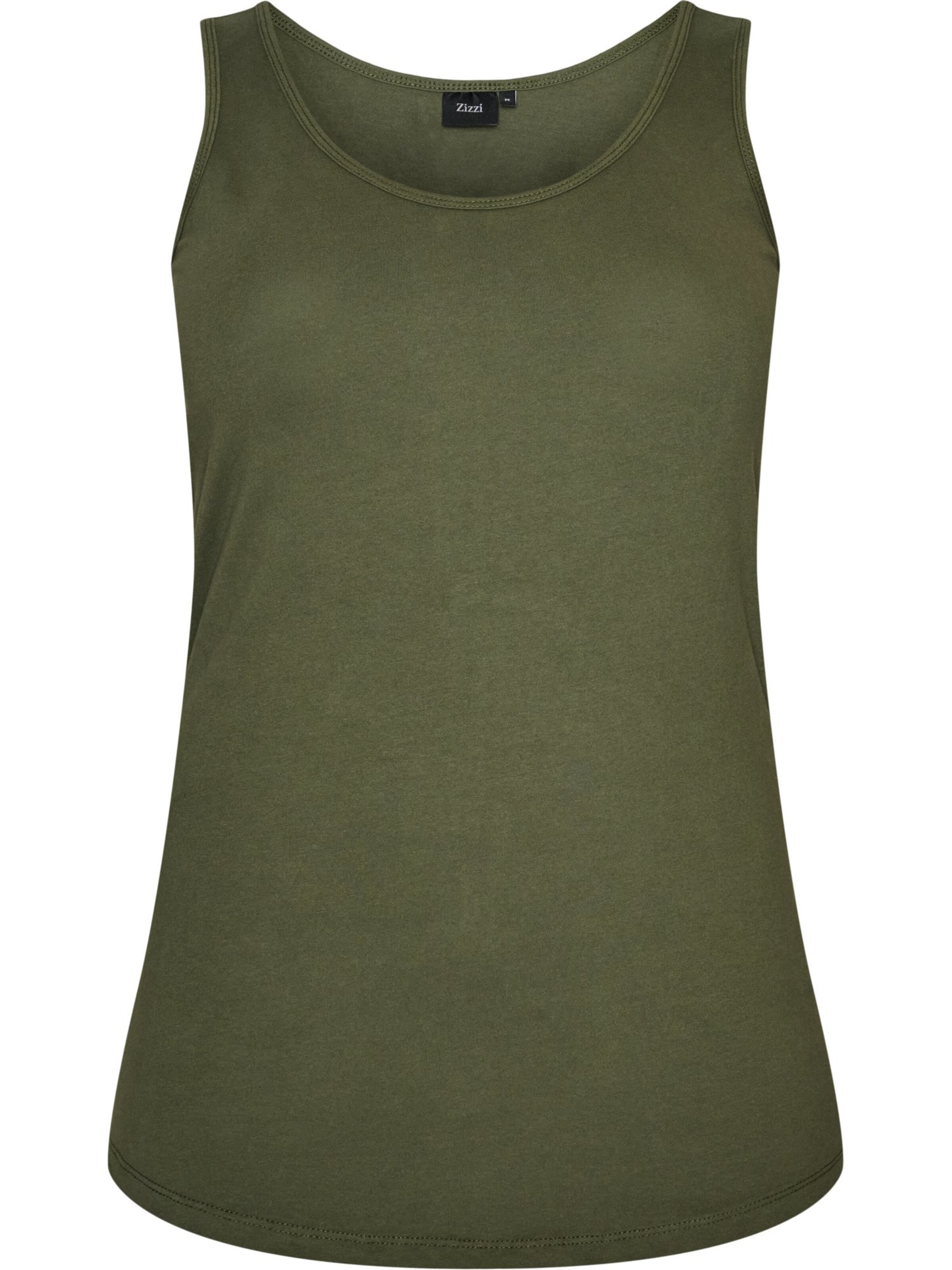 Top di Zizzi in verde: frontale