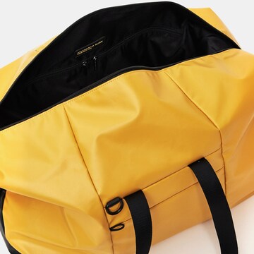 Borsa da viaggio di MANDARINA DUCK in giallo