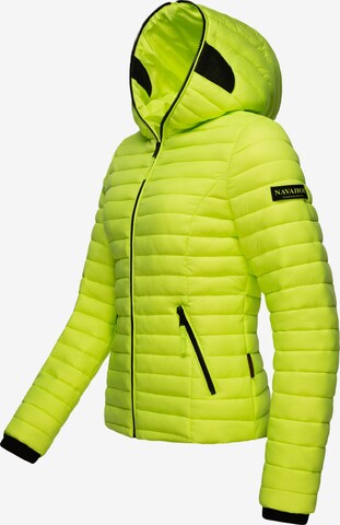 NAVAHOO Between-season jacket 'Kimuk' in Green