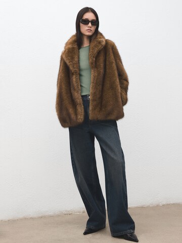 Tricou 'LILOCA' de la MANGO pe verde