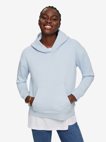 ESPRIT Sweatshirt in Blue: front