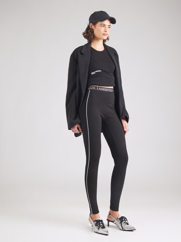 KARL LAGERFELD JEANS Скинни Леггинсы в Черный