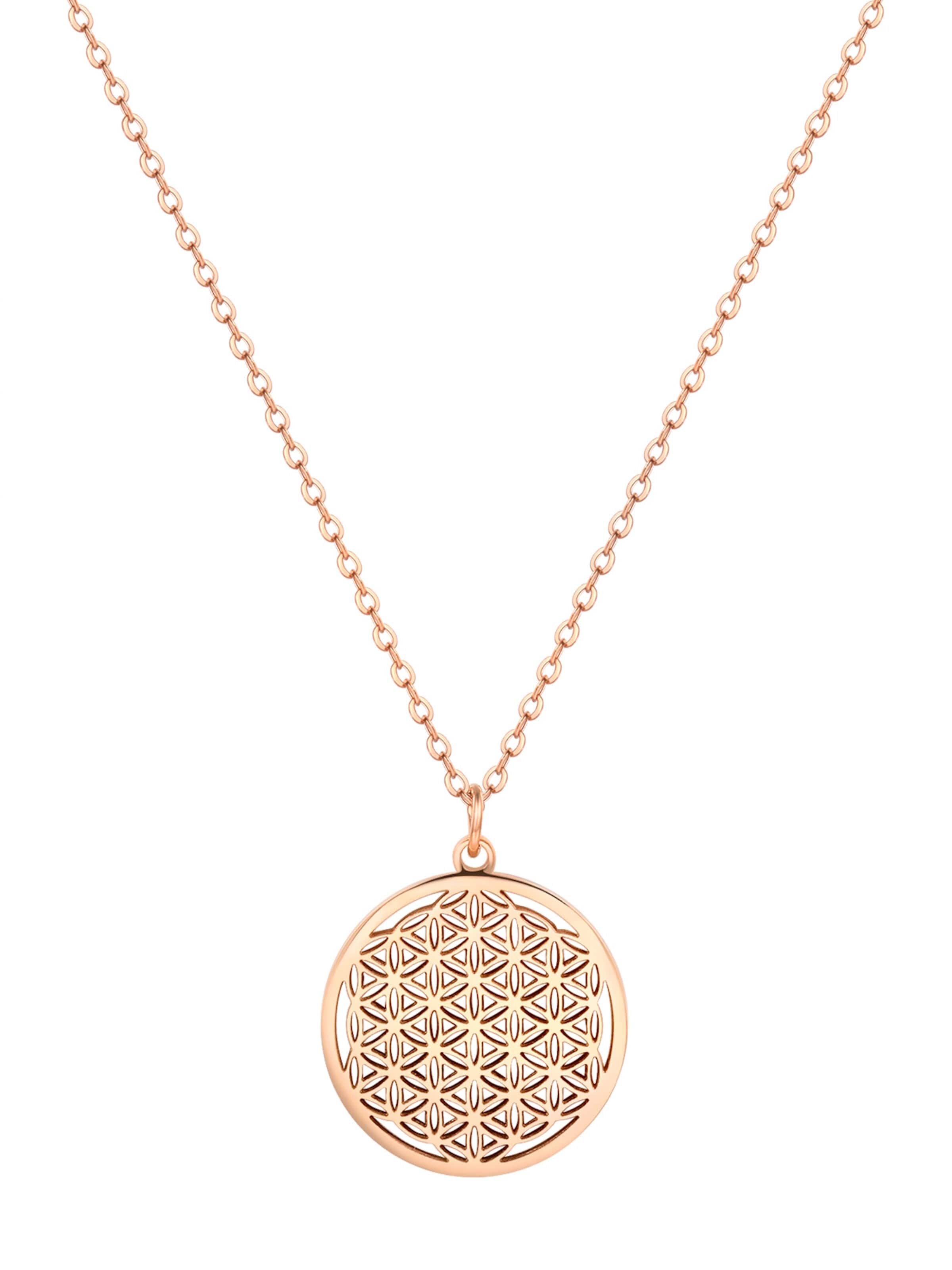 Collana 'Flower of Life' di Hey Happiness in oro