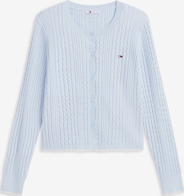 Tommy Jeans - Cárdigan en azul: frente