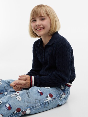 Pull-over TOMMY HILFIGER en bleu