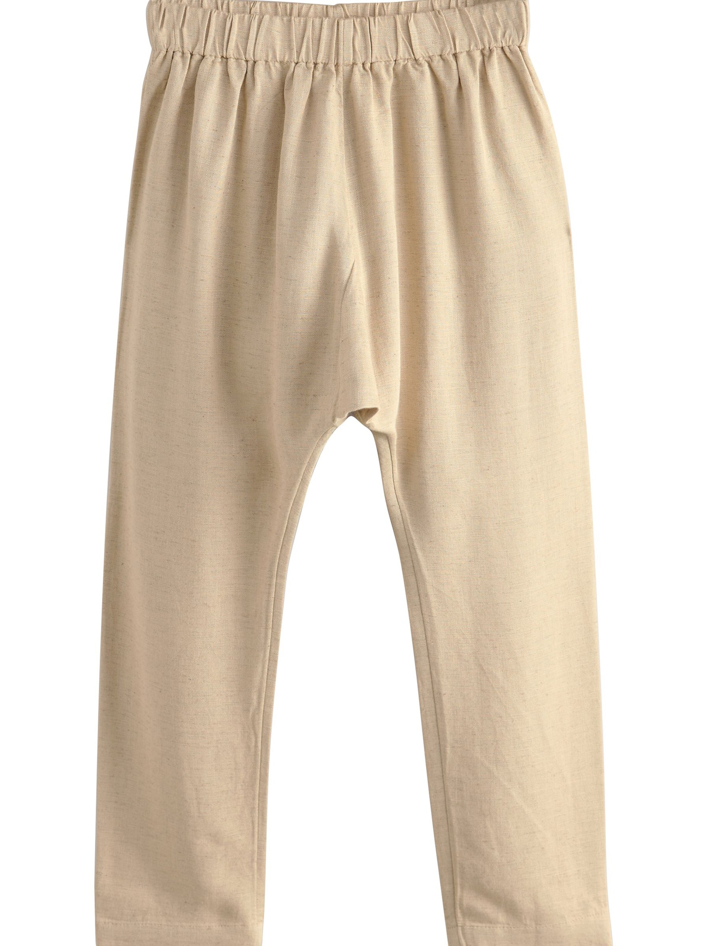 Next Regular Broek in Beige: voorkant