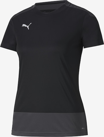 PUMA Performance Shirt in Black: front