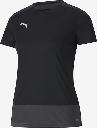 PUMA T-Shirt in anthrazit / schwarz, Produktansicht