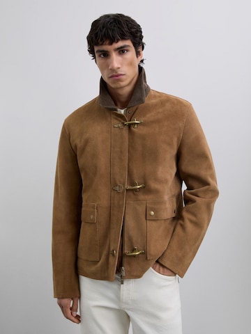 Scalpers Σακάκι τοπικής ενδυμασίας ' ' σε καφέ